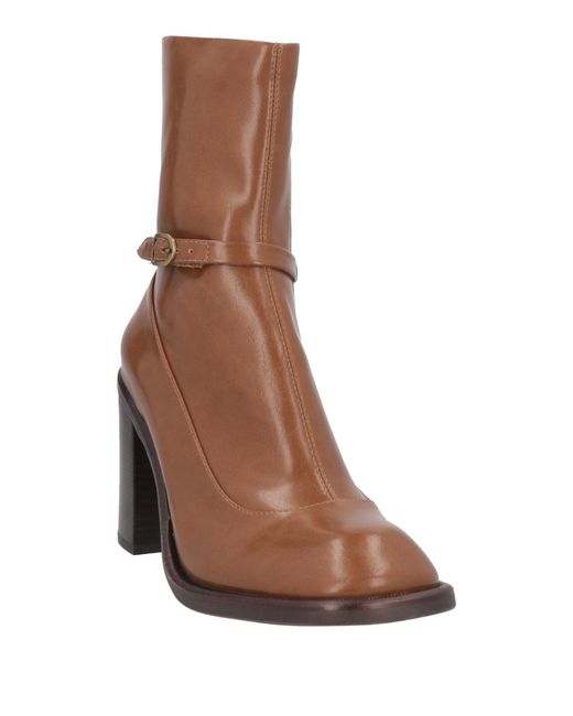 Jeffrey Campbell Brown Ankle Boots