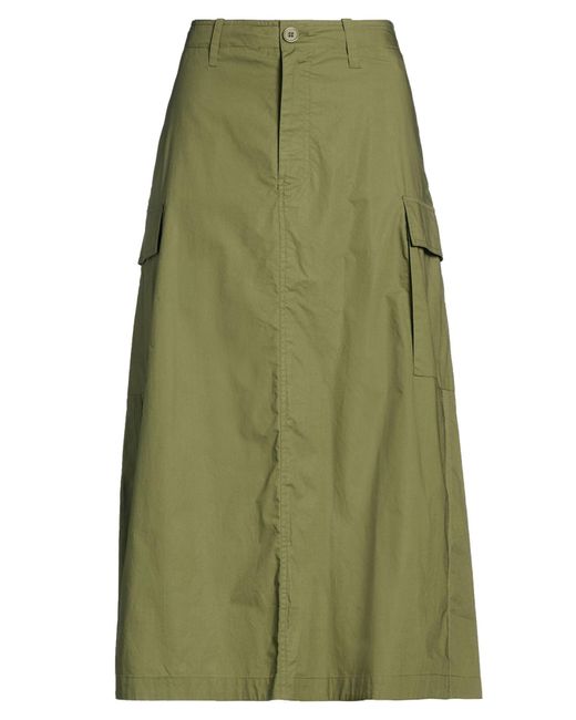 Blauer Green Midi Skirt