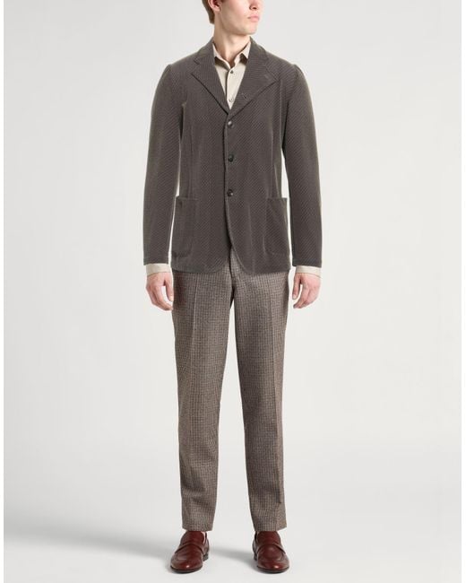 Emporio Armani Gray Blazer for men