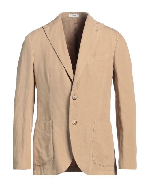 Boglioli Natural Blazer for men