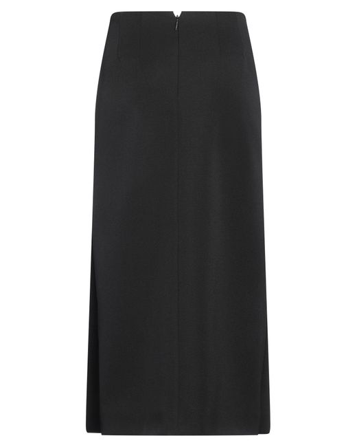 Valentino Garavani Black Midi-Rock