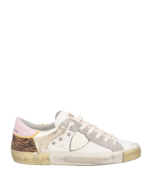 Philippe Model White Sneakers