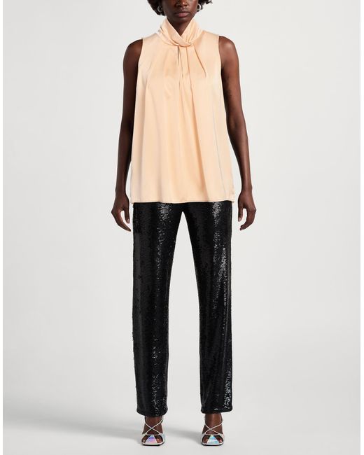 Pinko Natural Top Polyester, Elastane