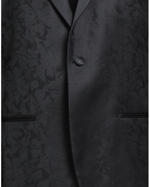 SCABAL® Black Blazer Wool, Elastane for men