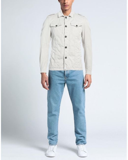 Camisa Messagerie de hombre de color White