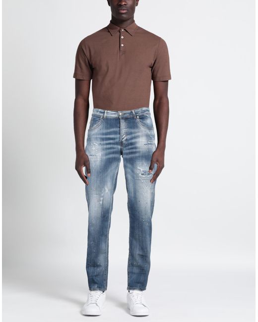 John Richmond Blue Jeans Cotton, Elastane for men