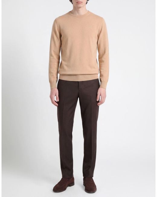 Trussardi White Jumper for men