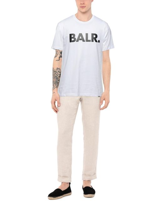 BALR White T-shirt for men