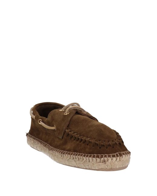 L'Autre Chose Brown Espadrilles
