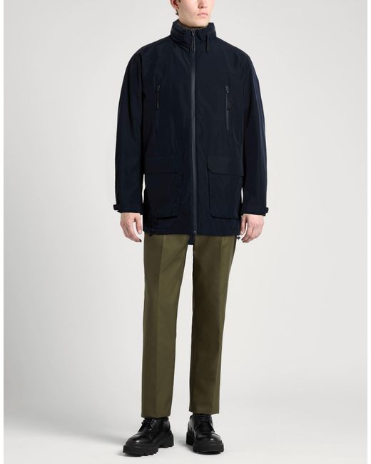 Emporio Armani Blue Jackets for men