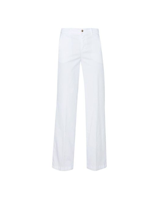 Pantalon Liu Jo en coloris White