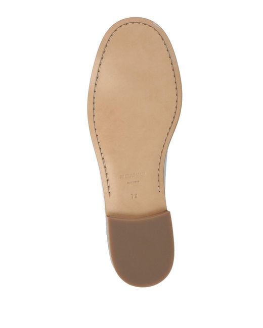 Ferragamo White Loafer