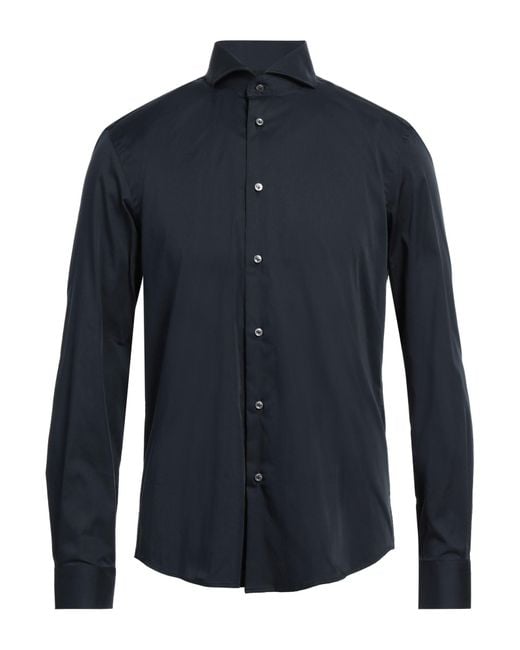 Brian Dales Blue Shirt for men