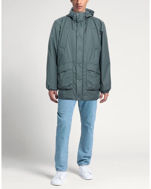 Rains Blue Coat for men