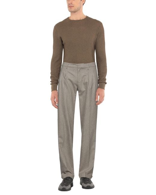 Jacob Cohen Gray Pants for men