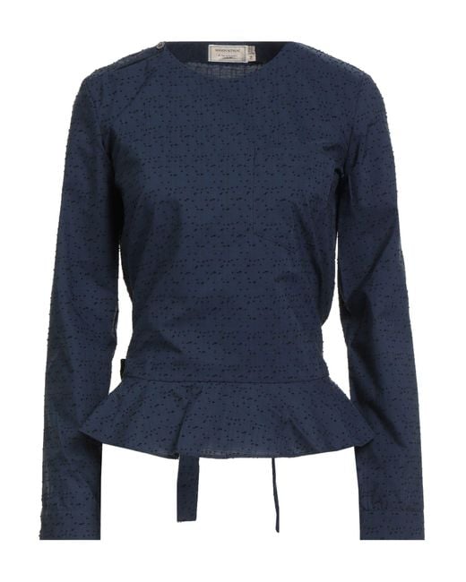 Maison Kitsuné Blue Tops