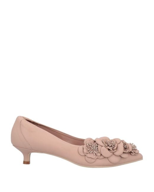 Daniele Ancarani Pink Ballet Flats