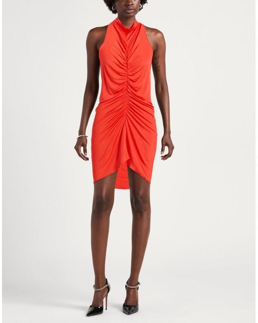 Atlein Red Mini-Kleid