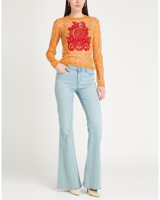 Etro Orange Top