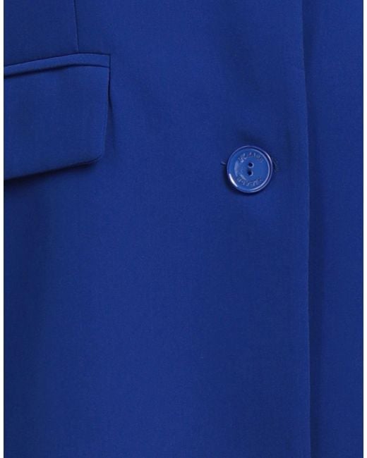 Please Blue Suit Jacket