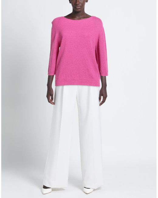 Pullover di Aragona in Pink