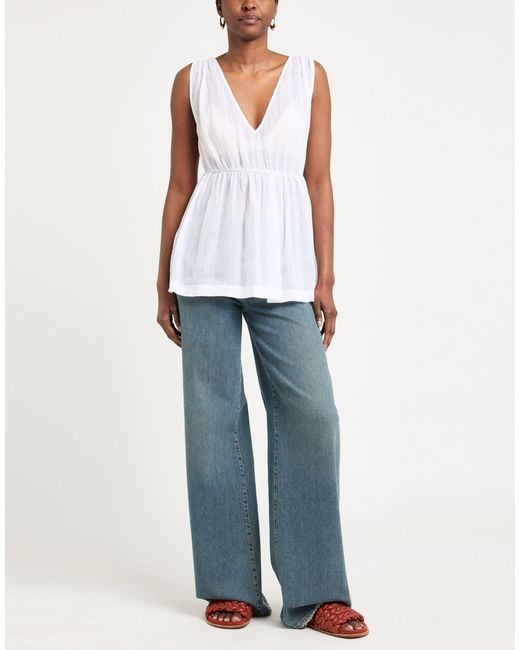 Fisico White Top Ramie