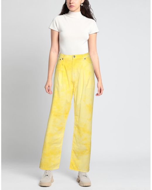 R13 Yellow Pants
