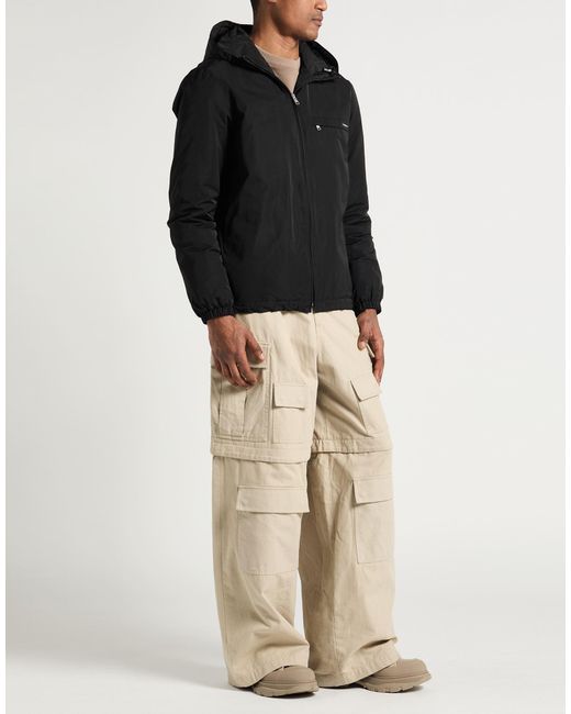 Sandro Black Puffer for men