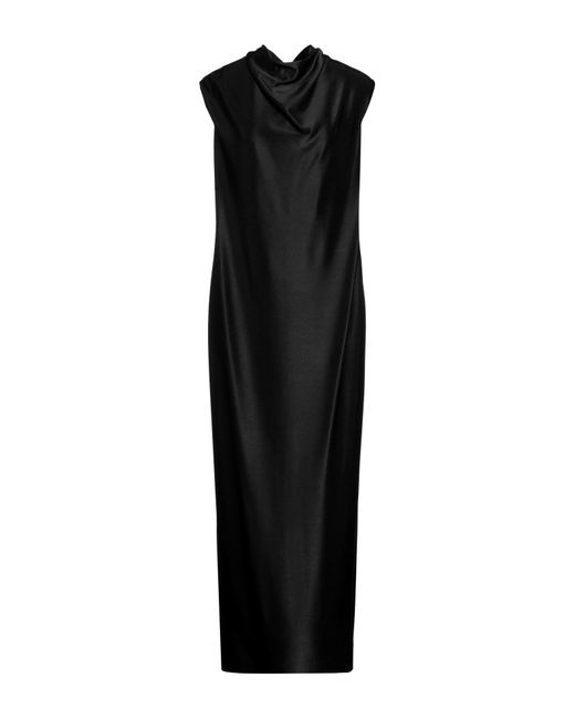 Robe longue Jil Sander en coloris Black
