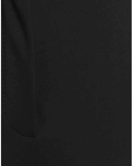 Max Mara Black Pants Viscose, Polyamide, Elastane