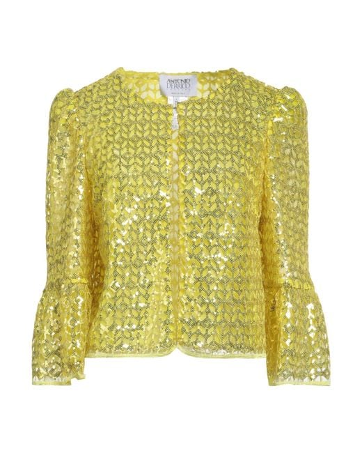 Antonio D'errico Yellow Jacket Polyester