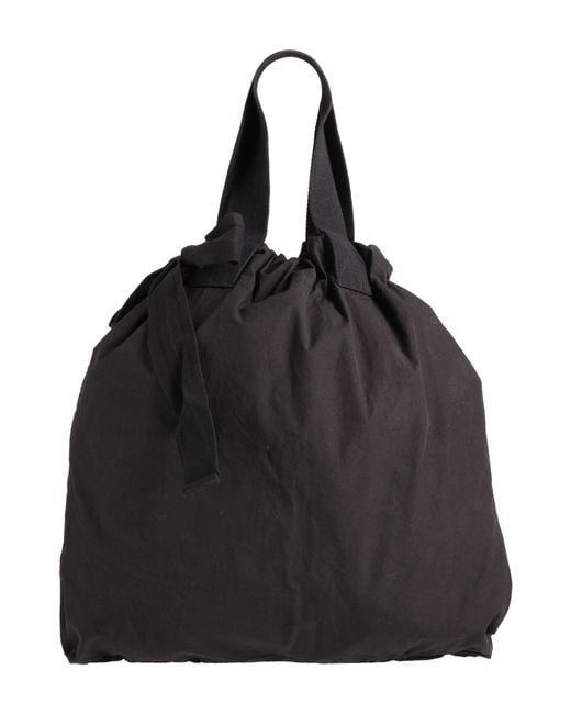 Alpha Studio Black Handbag Cotton