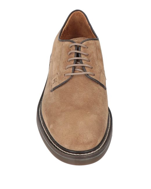 Hackett Brown Lace-up Shoes for men