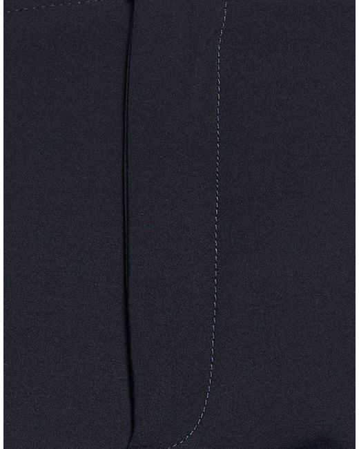 Dondup Blue Midnight Pants Polyester, Virgin Wool, Elastane