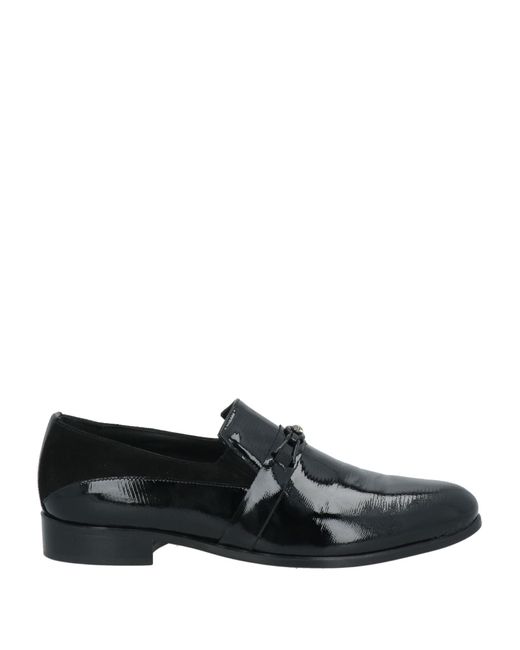 CAVALIERI Black Loafer for men