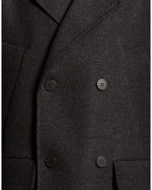 Fendi Black Coat for men