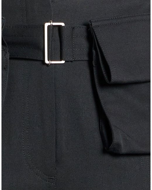 Low Classic Black Pants