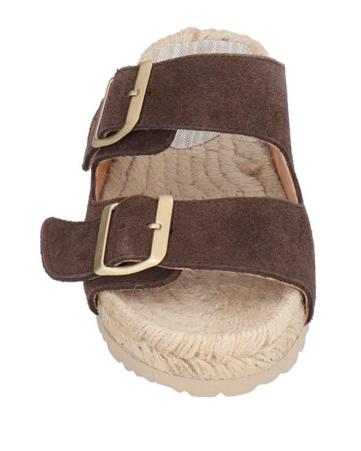 Manebí Brown Espadrilles
