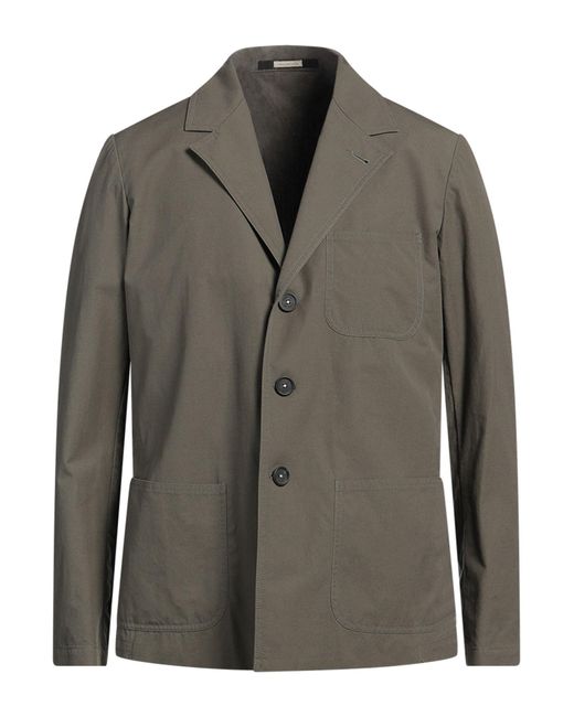 Massimo Alba Green Blazer for men