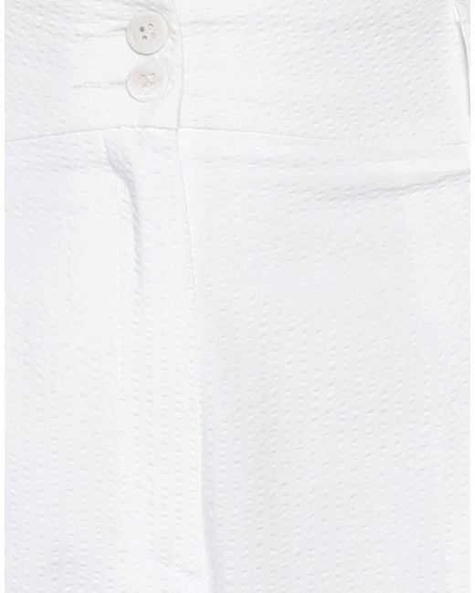 Beatrice B. White Trouser