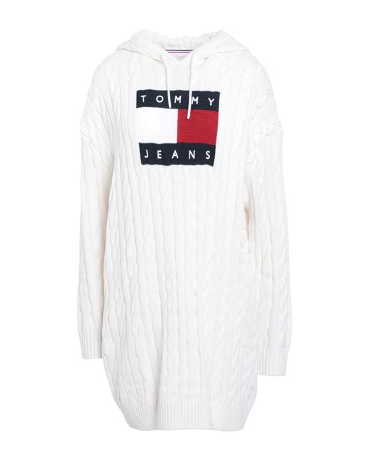 Tommy Hilfiger White Mini-Kleid