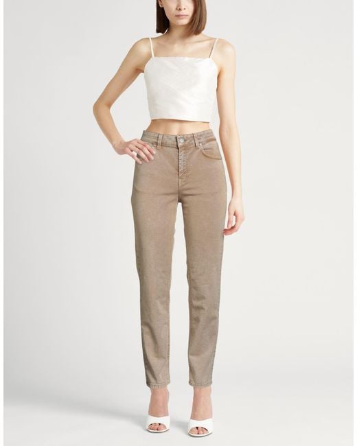 PT Torino Natural Jeans Cotton, Elastomultiester, Elastane
