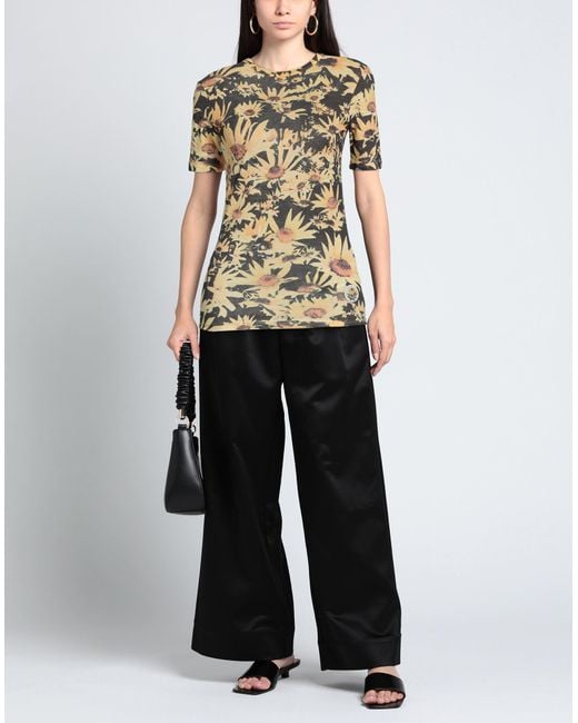 Jil Sander Yellow T-shirt