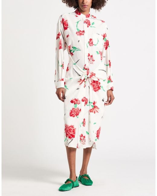 Moschino White Midi Dresses