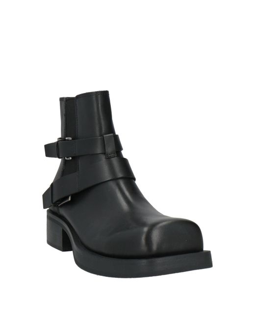 Ash Black Stiefelette