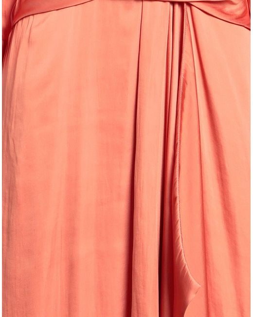 Essentiel Antwerp Pink Midi Dress