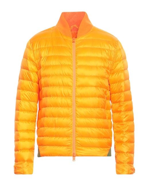 Herno Yellow Puffer for men