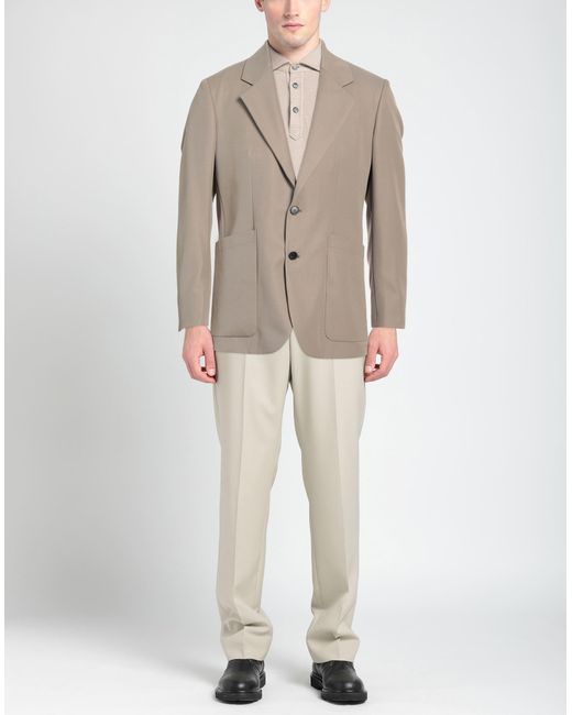 Low Brand Brown Blazer for men