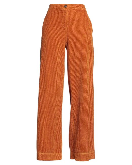 Shaft Orange Trouser