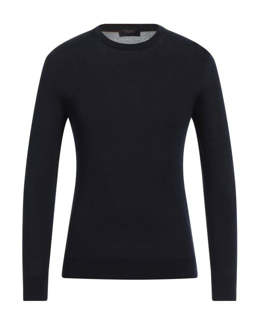 Moorer Blue Jumper for men